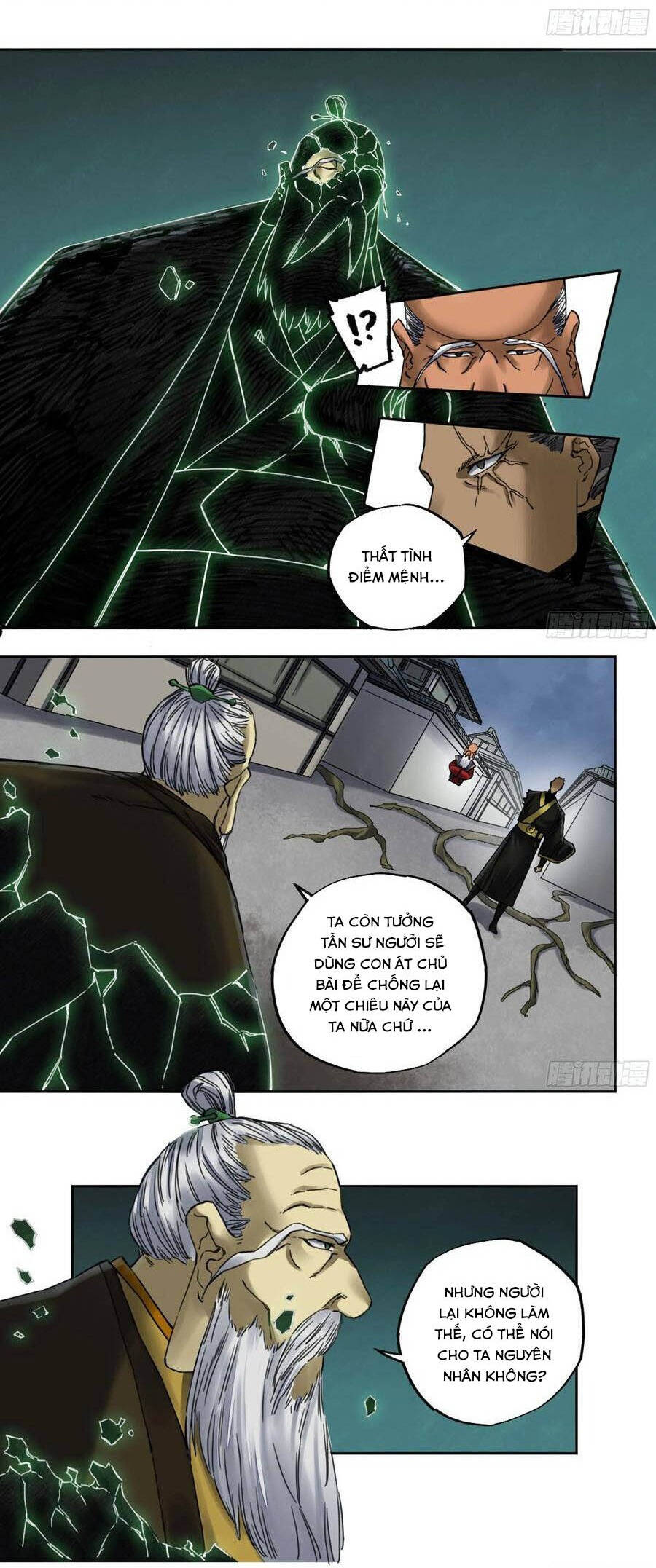 Truyền Võ Chap 210 - Next Chap 211