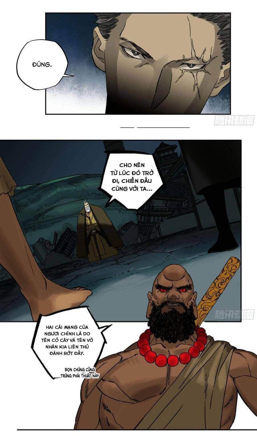 Truyền Võ Chap 210 - Next Chap 211