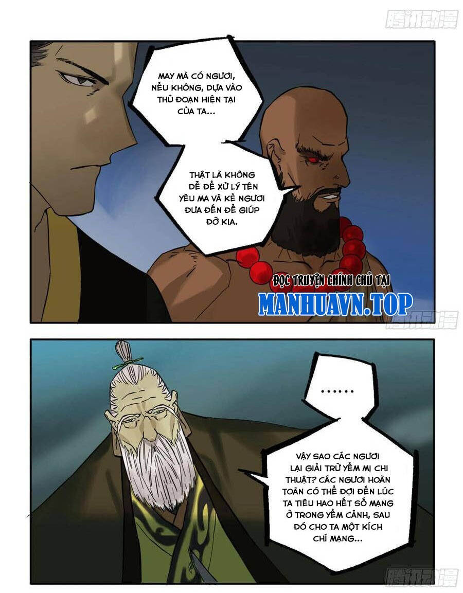 Truyền Võ Chap 210 - Next Chap 211