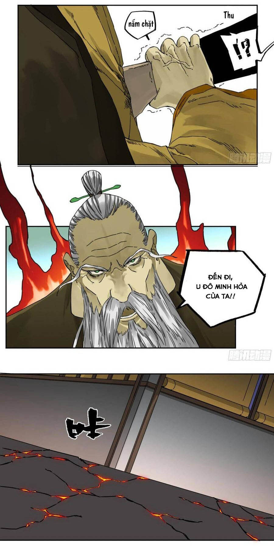 Truyền Võ Chap 210 - Next Chap 211