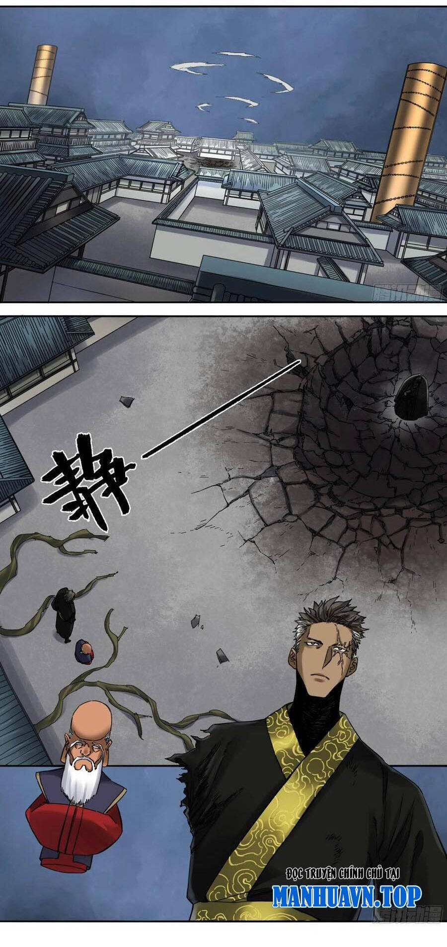 Truyền Võ Chap 210 - Next Chap 211