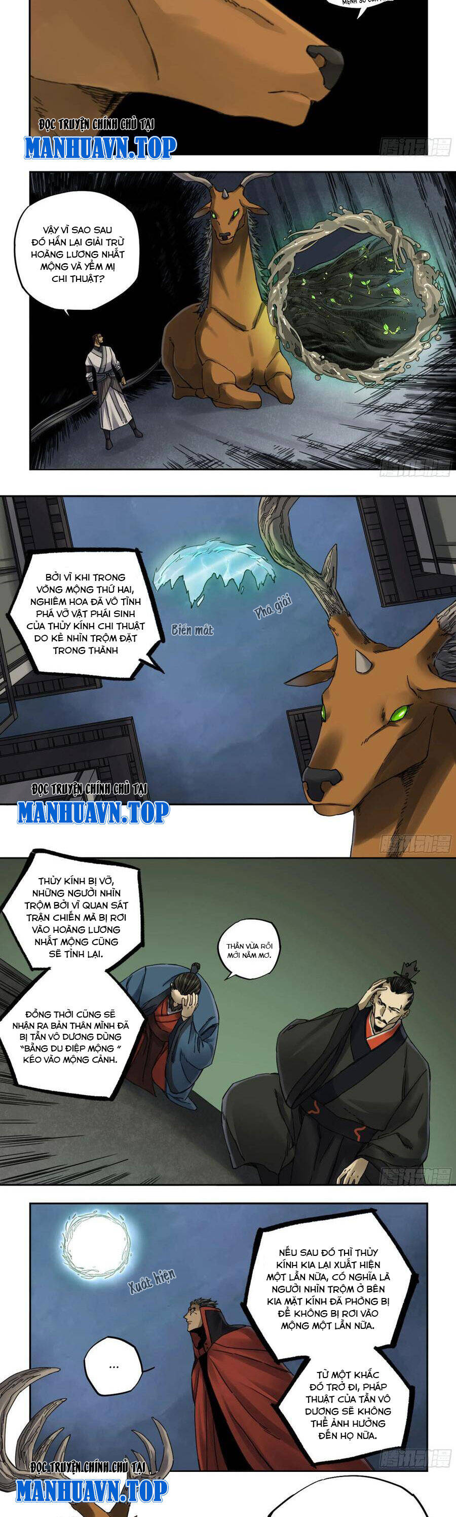 Truyền Võ Chap 211 - Next Chap 212