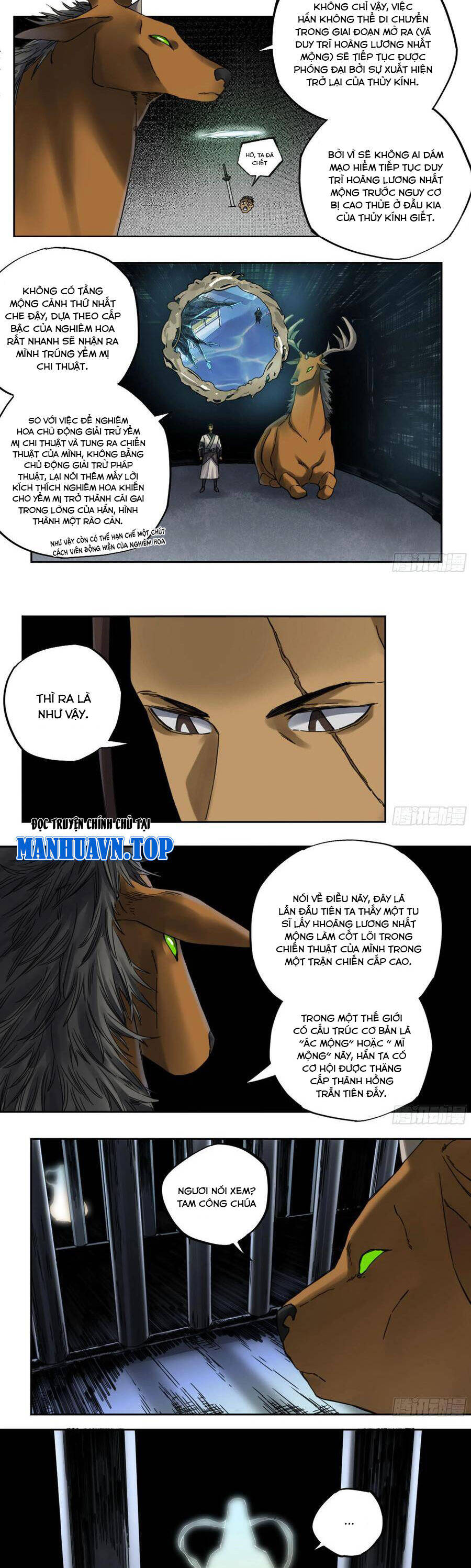 Truyền Võ Chap 211 - Next Chap 212