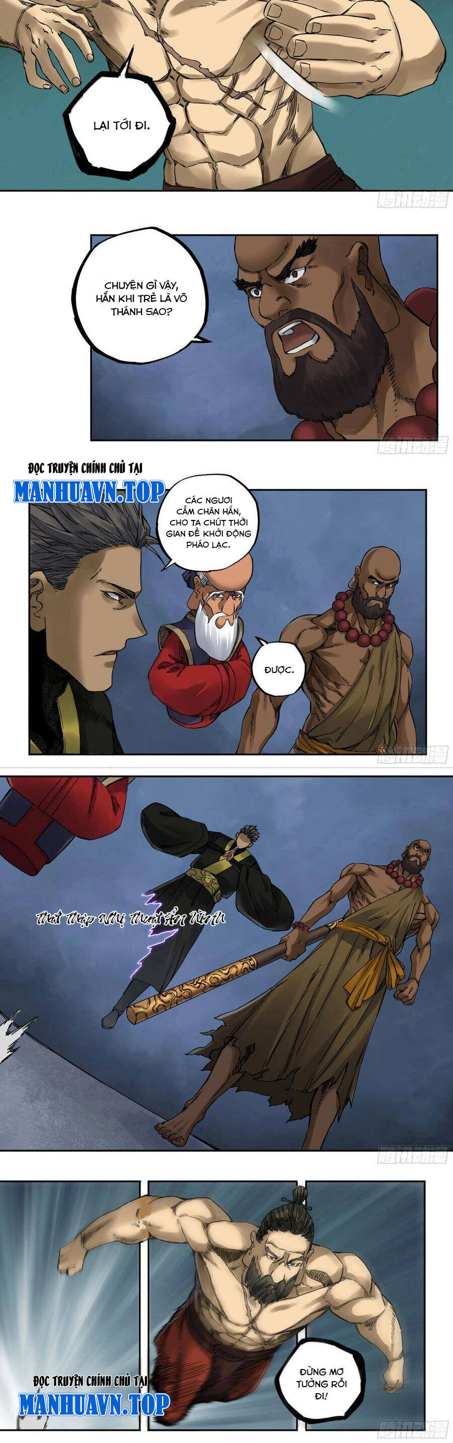 Truyền Võ Chap 211 - Next Chap 212