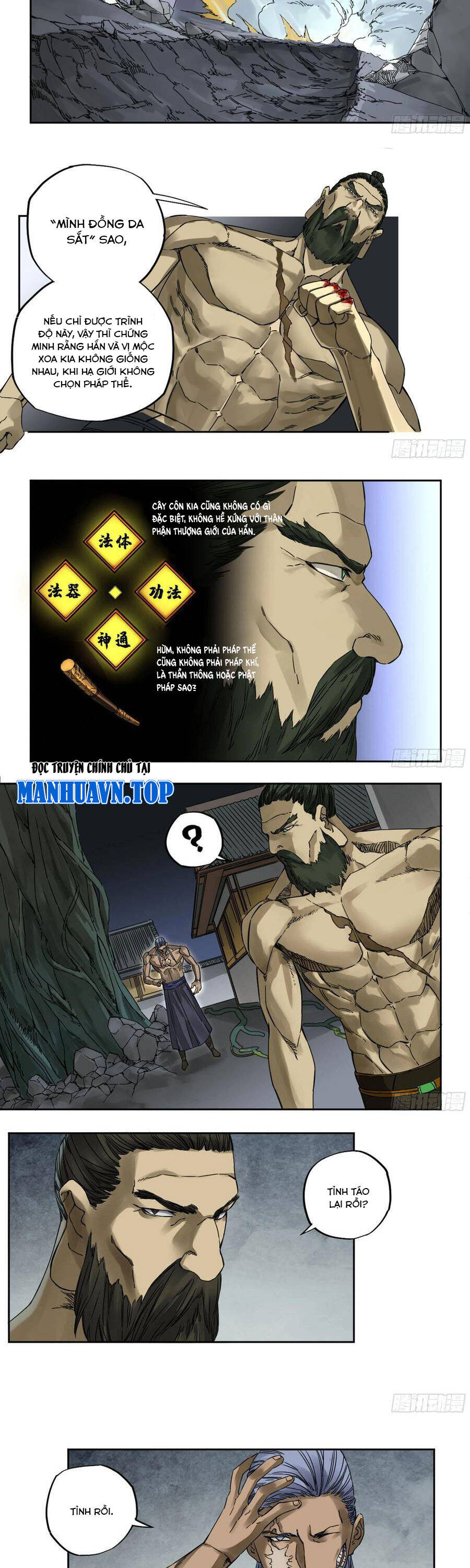 Truyền Võ Chap 212 - Next Chap 213