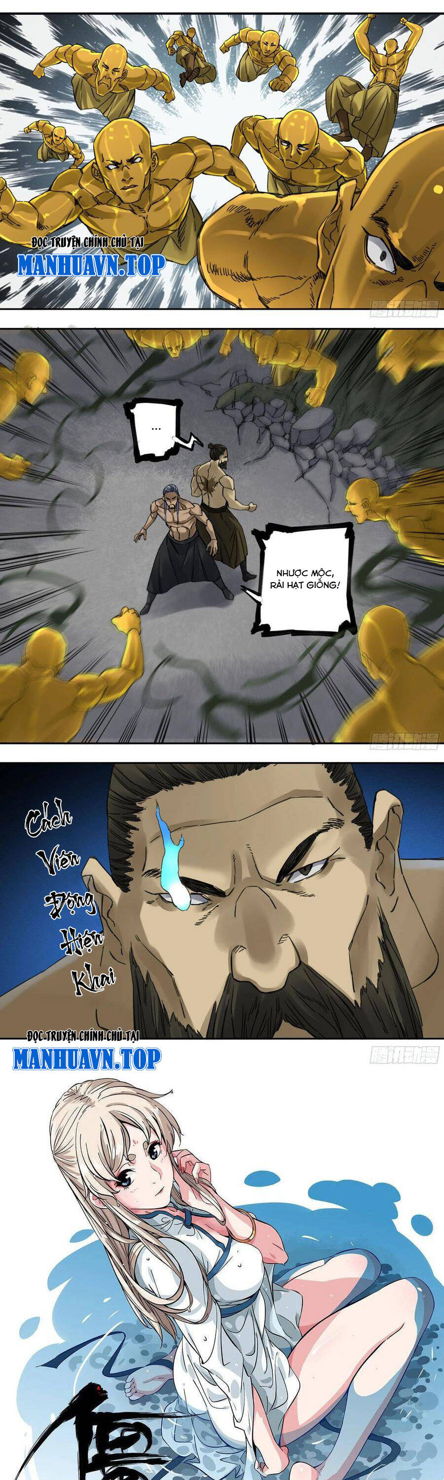 Truyền Võ Chap 212 - Next Chap 213