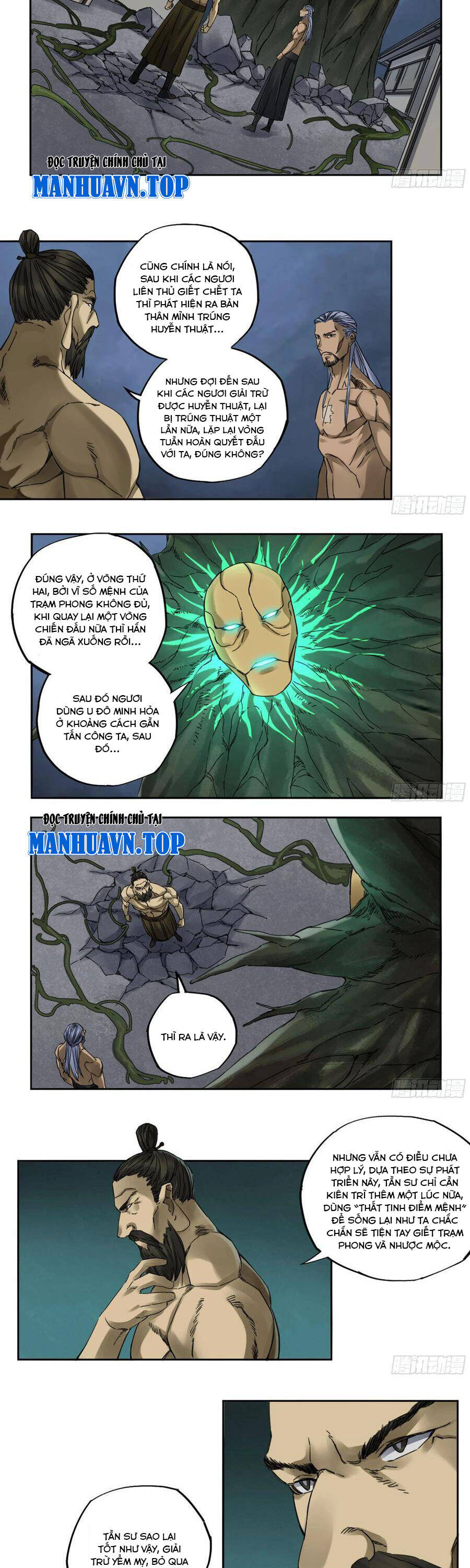 Truyền Võ Chap 212 - Next Chap 213