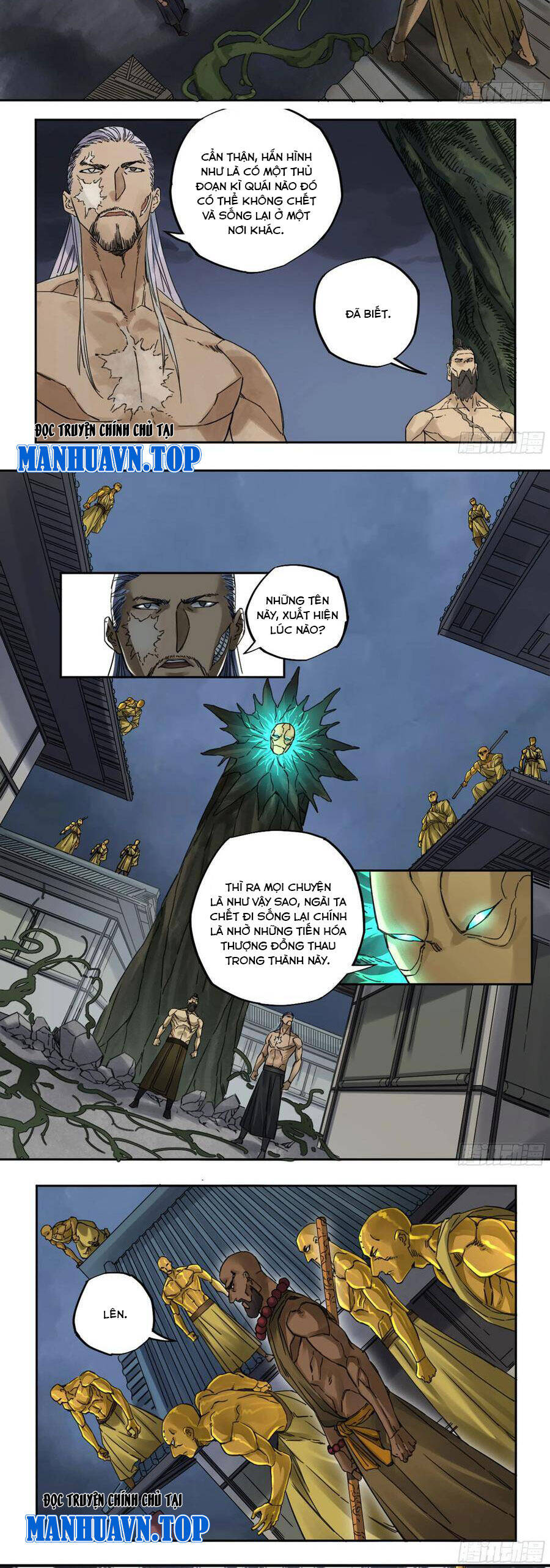 Truyền Võ Chap 212 - Next Chap 213