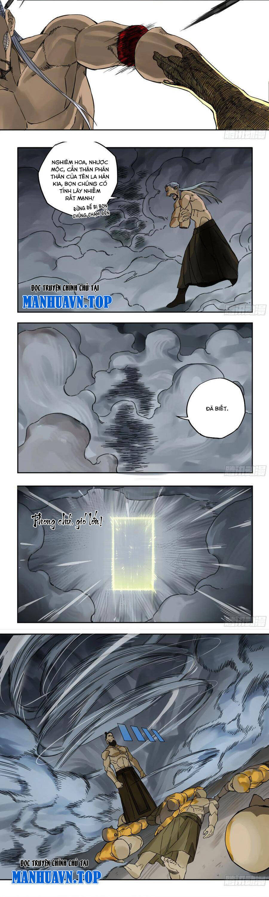 Truyền Võ Chap 213 - Next Chap 214