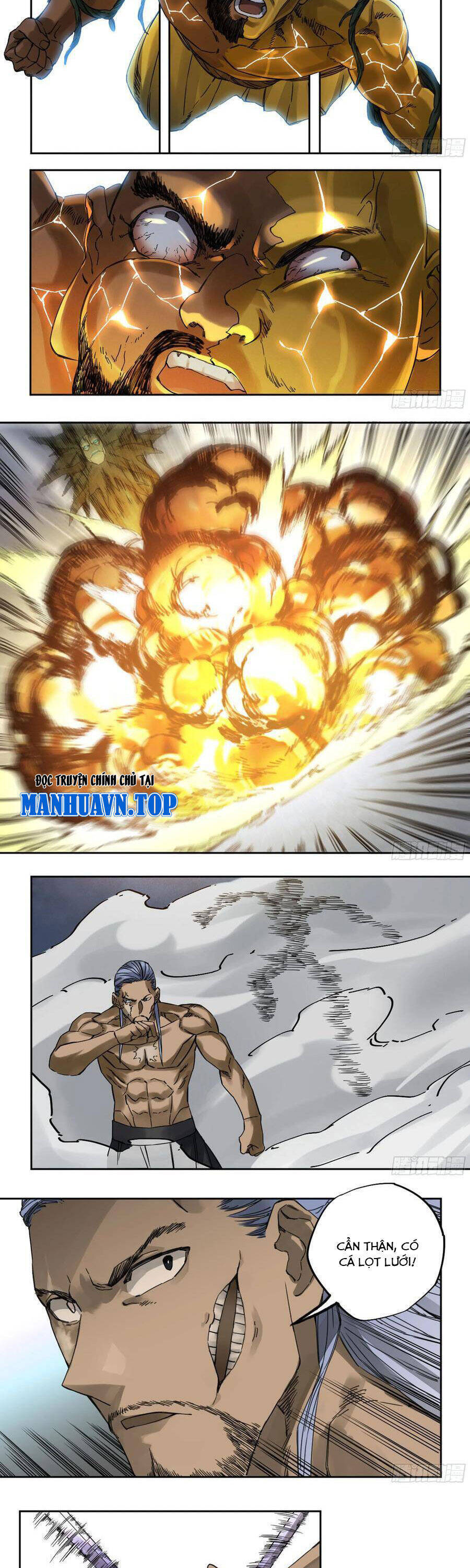 Truyền Võ Chap 213 - Next Chap 214