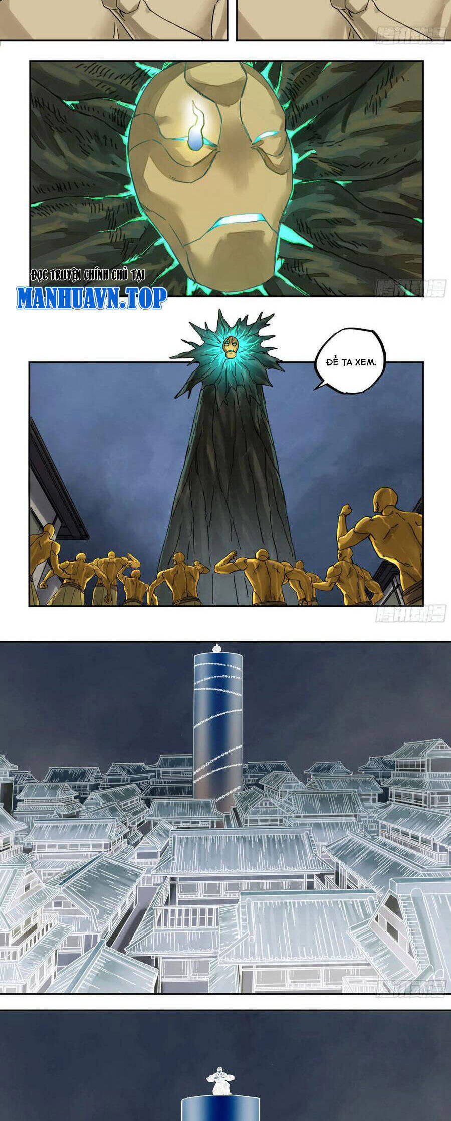 Truyền Võ Chap 213 - Next Chap 214