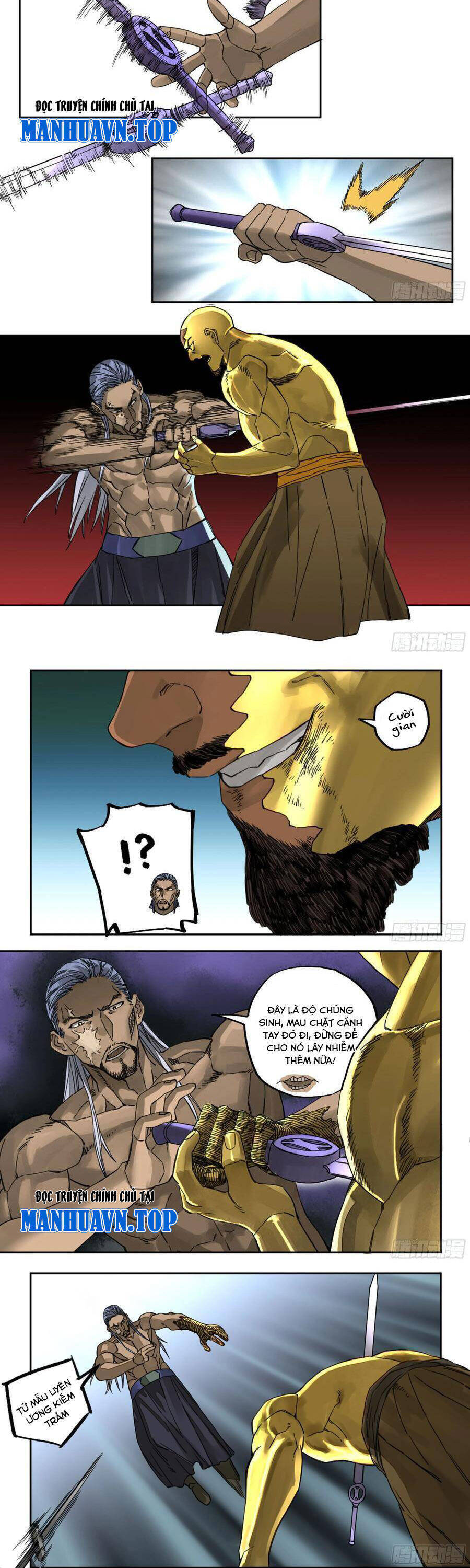 Truyền Võ Chap 213 - Next Chap 214