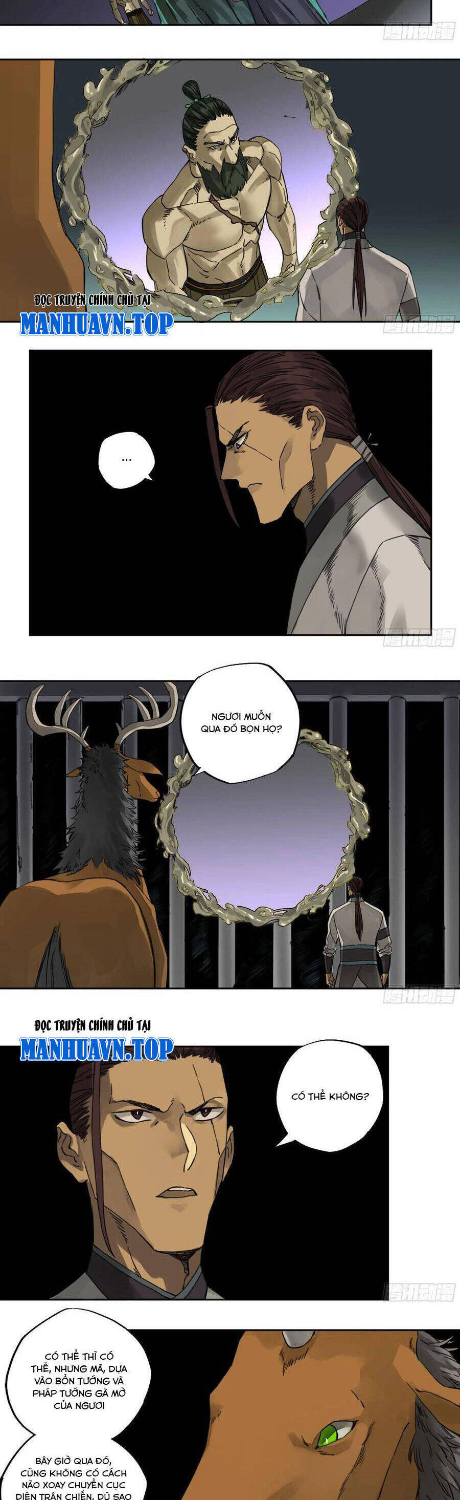 Truyền Võ Chap 213 - Next Chap 214