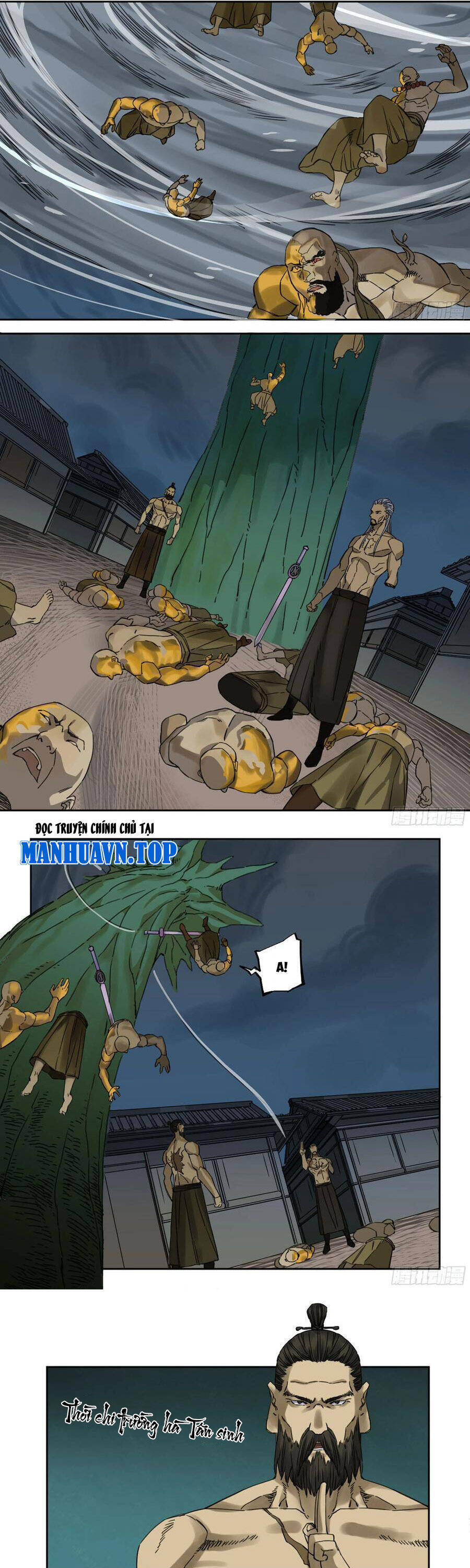 Truyền Võ Chap 213 - Next Chap 214