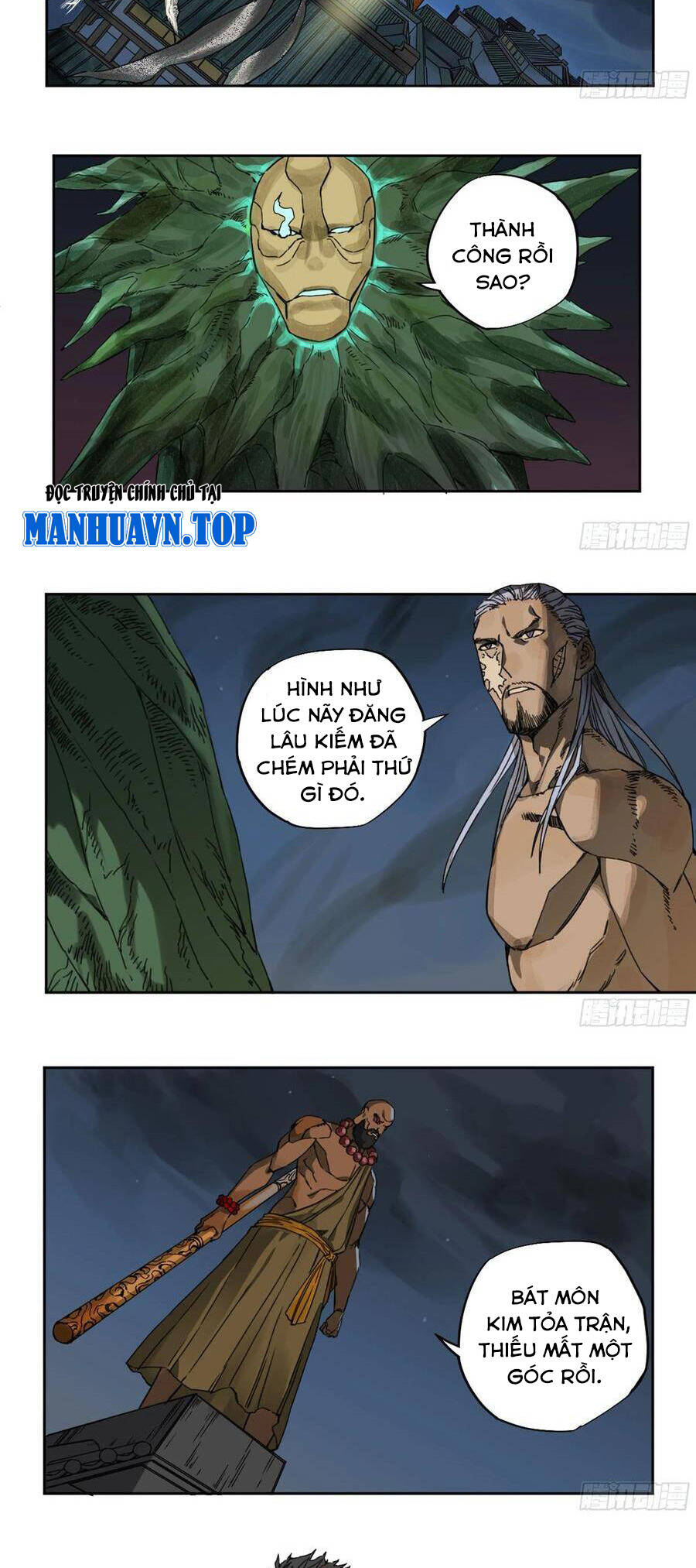 Truyền Võ Chap 214 - Next Chap 215