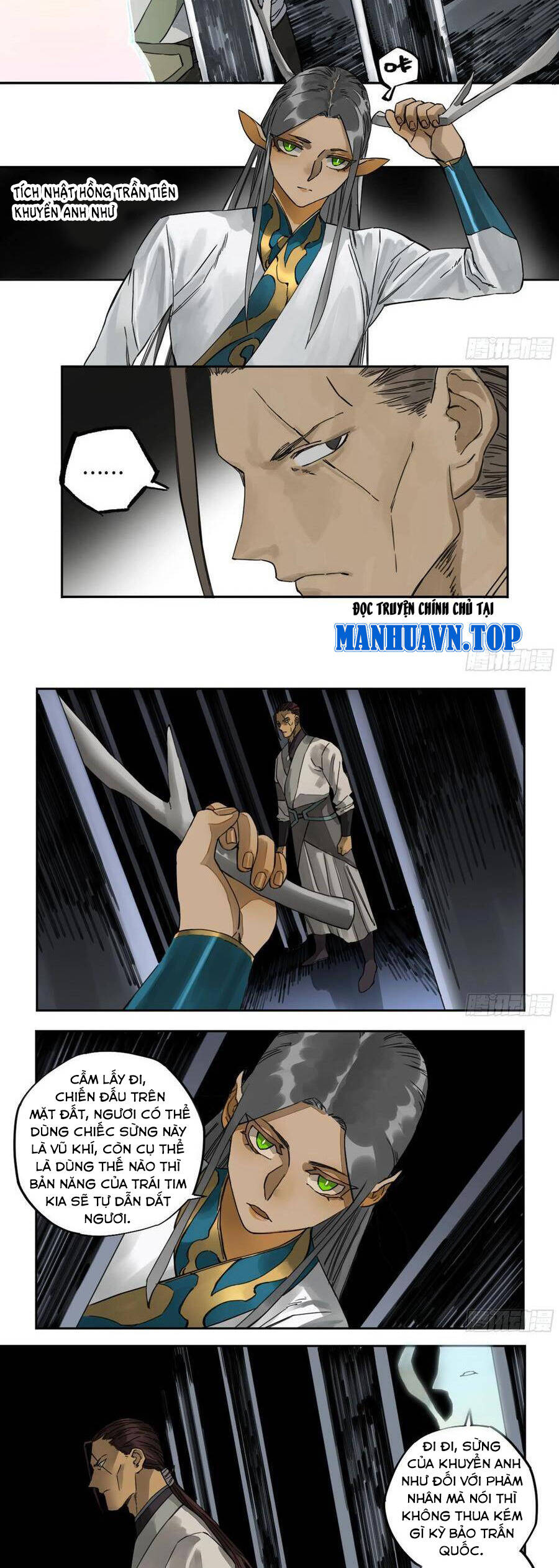 Truyền Võ Chap 214 - Next Chap 215