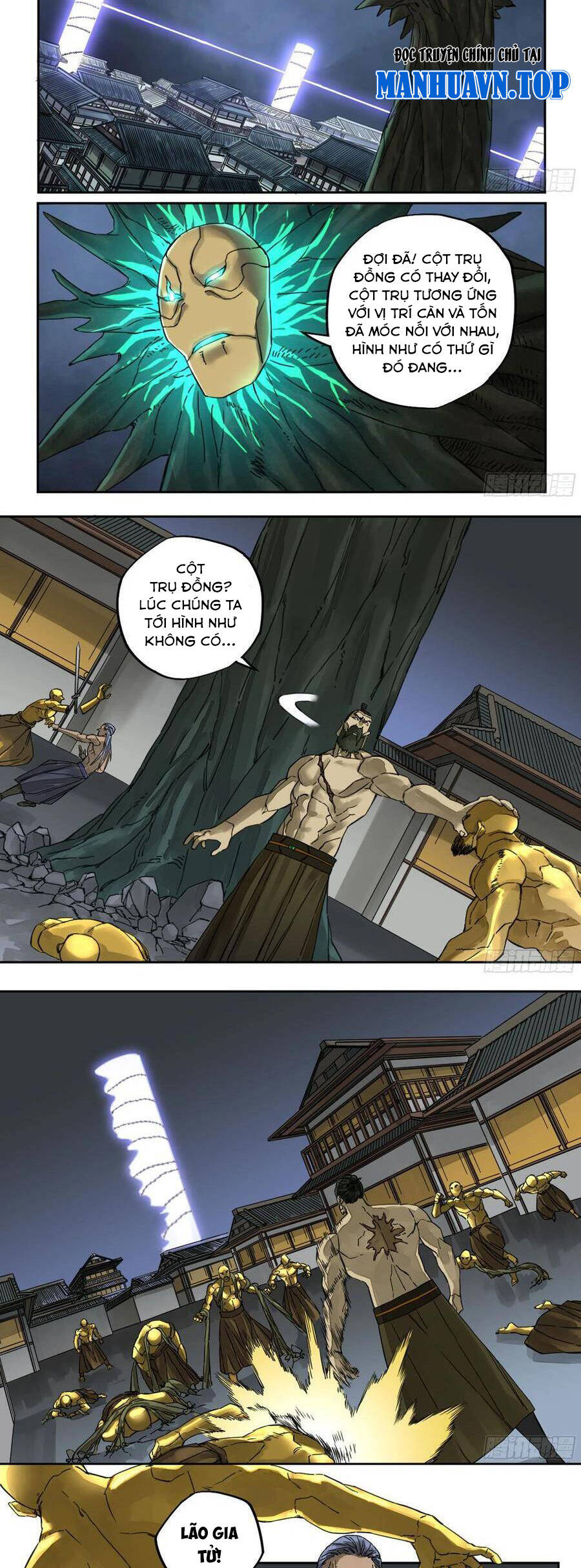 Truyền Võ Chap 214 - Next Chap 215