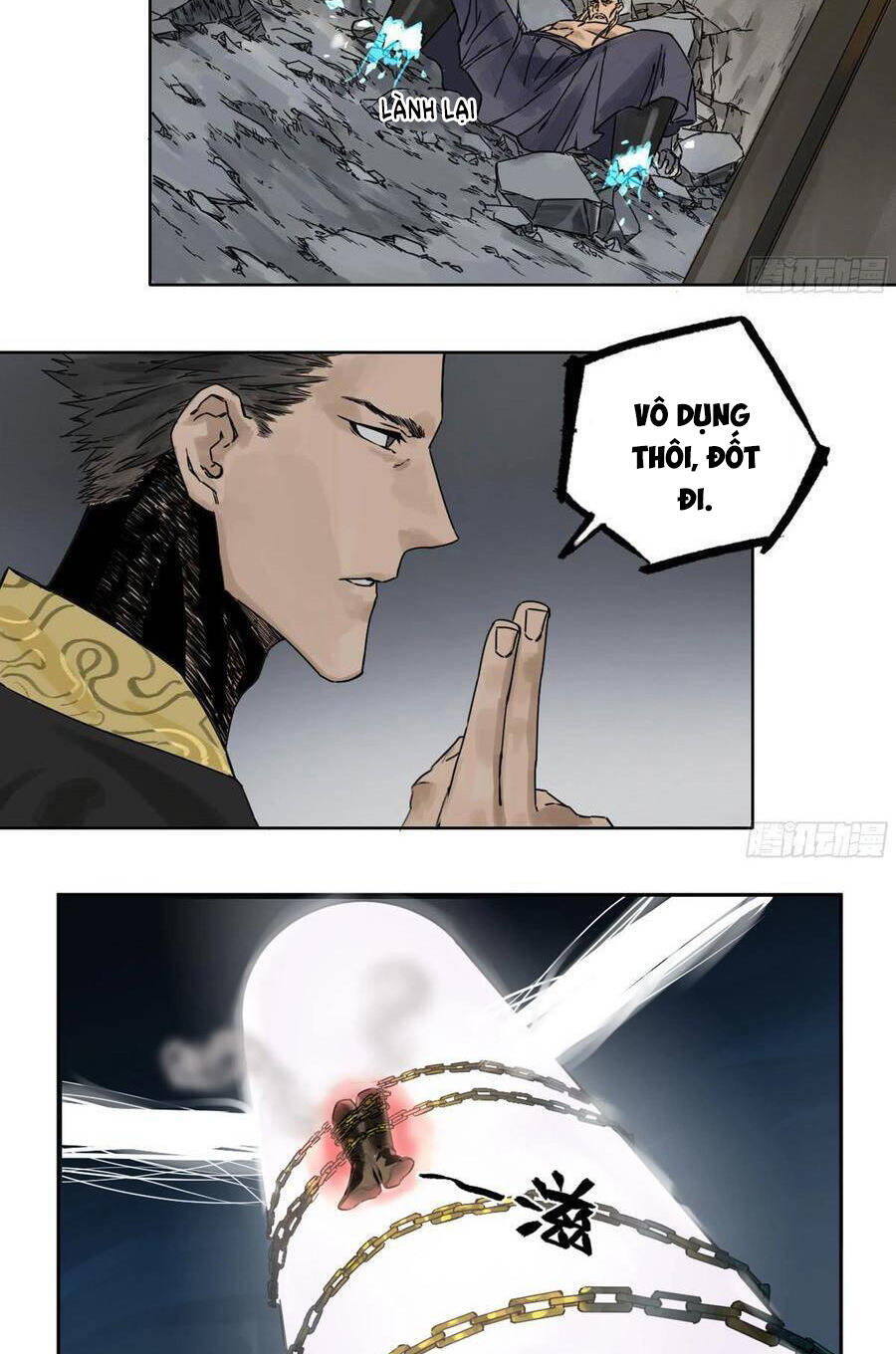 Truyền Võ Chap 215 - Next Chap 216