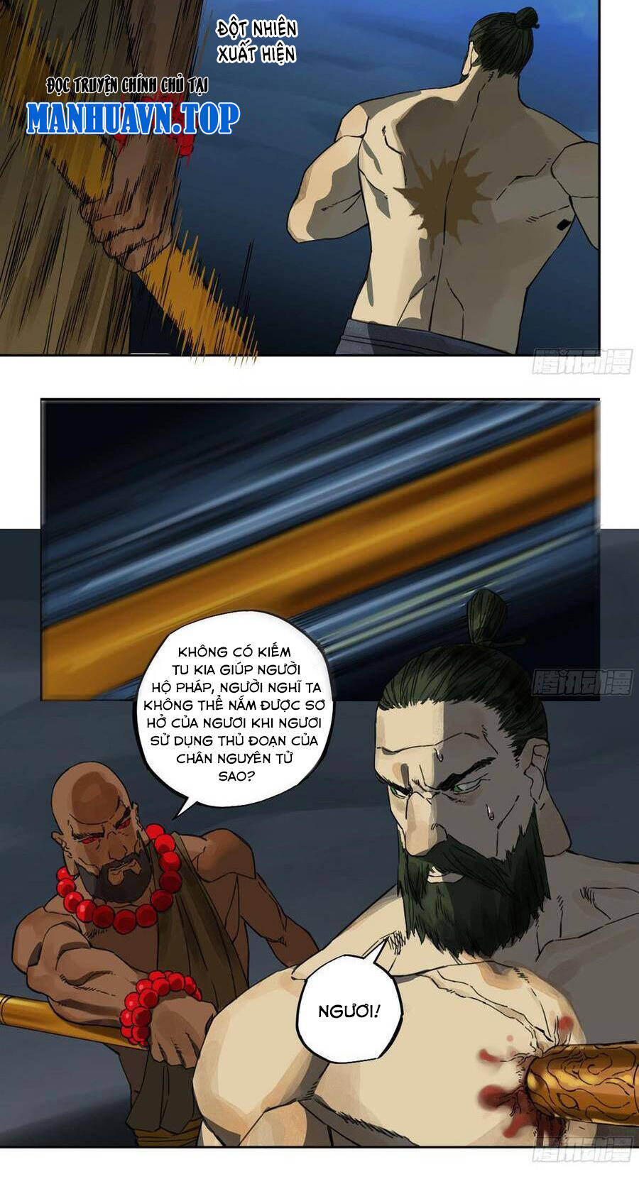 Truyền Võ Chap 215 - Next Chap 216