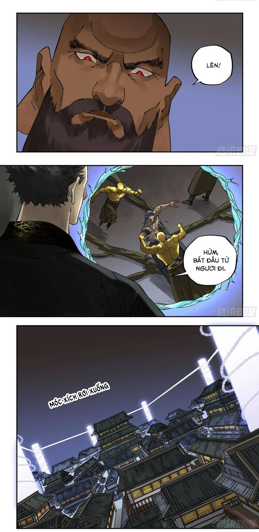 Truyền Võ Chap 215 - Next Chap 216