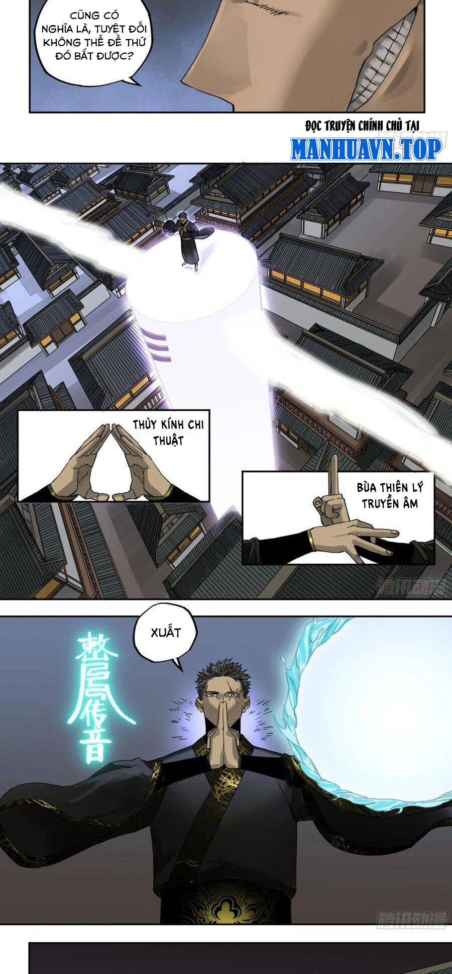 Truyền Võ Chap 215 - Next Chap 216