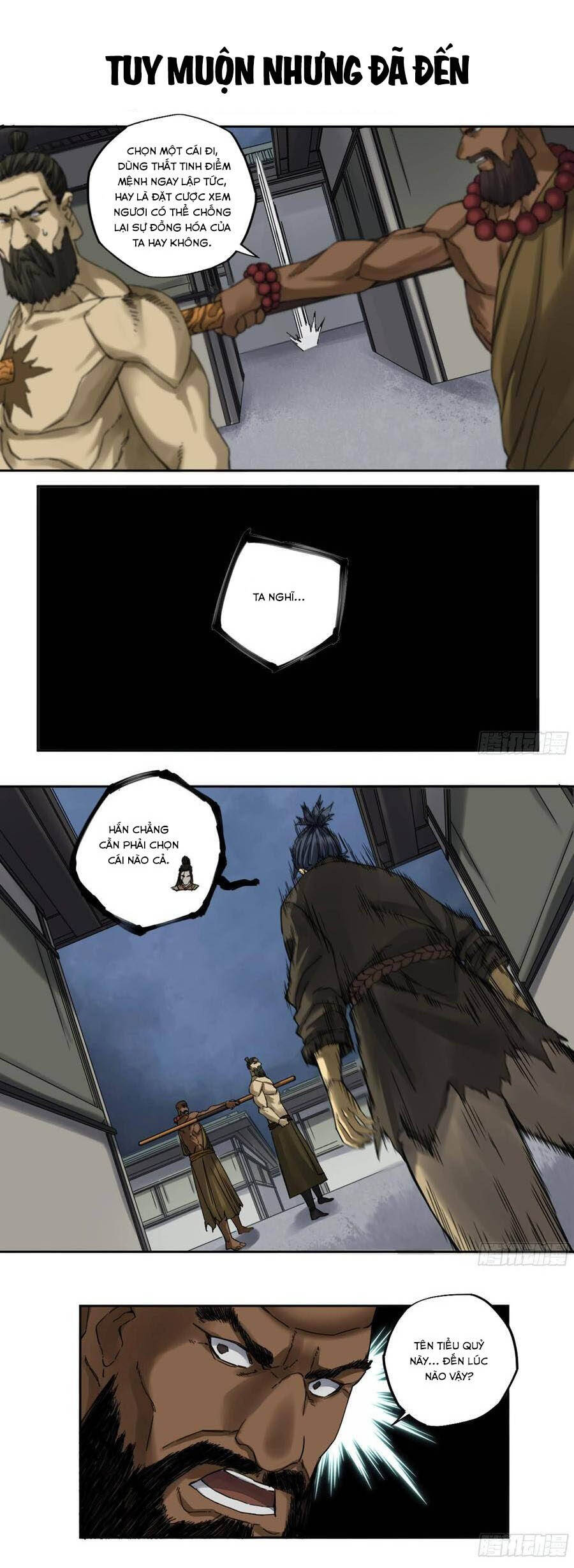 Truyền Võ Chap 216 - Next Chap 217