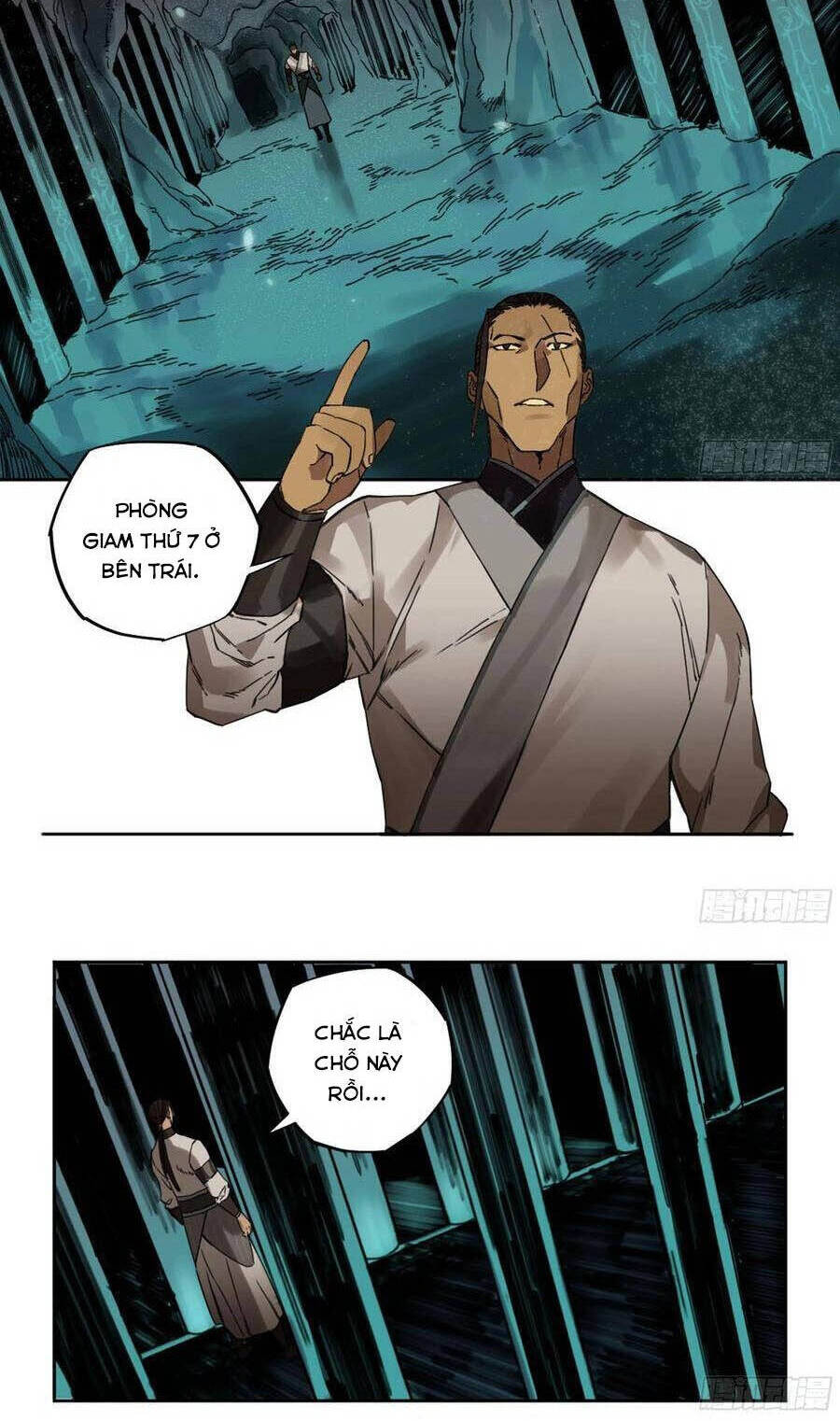 Truyền Võ Chap 216 - Next Chap 217