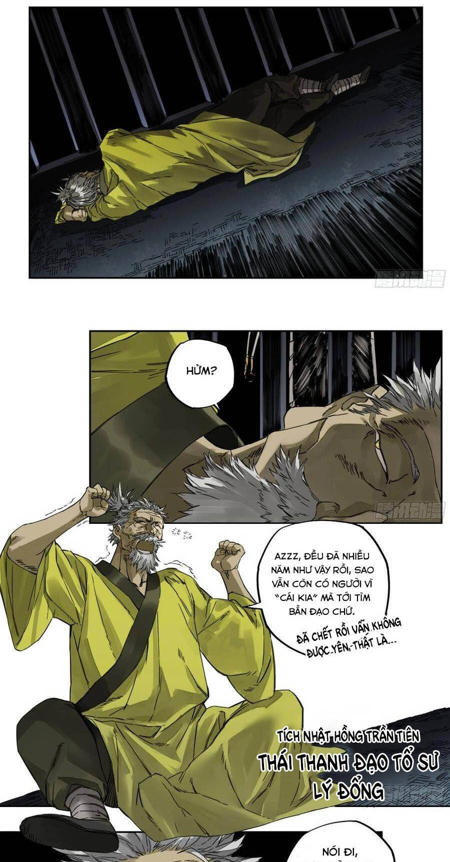 Truyền Võ Chap 216 - Next Chap 217