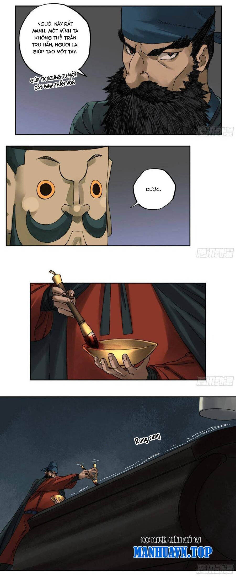 Truyền Võ Chap 216 - Next Chap 217