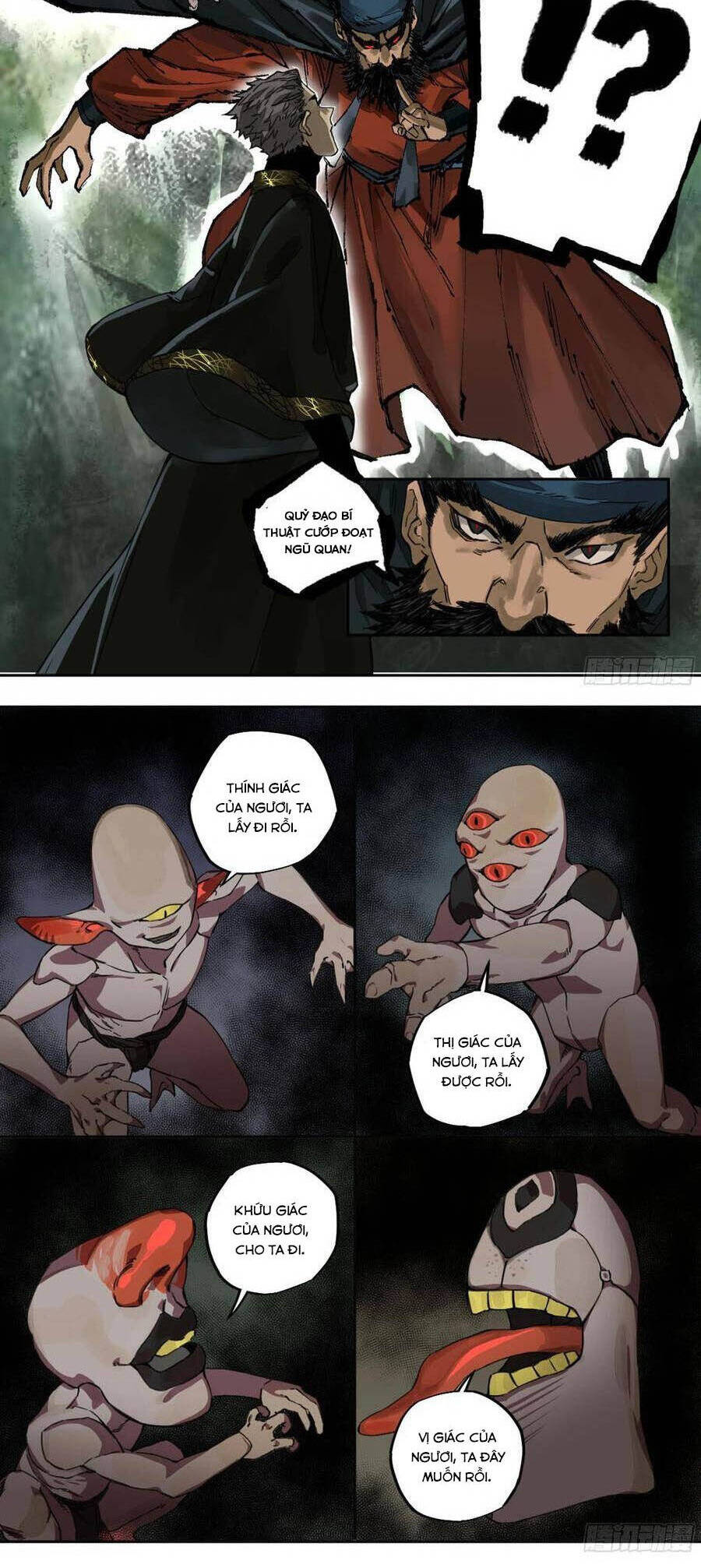 Truyền Võ Chap 216 - Next Chap 217