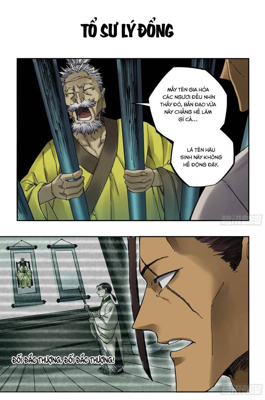 Truyền Võ Chap 217 - Next Chap 218