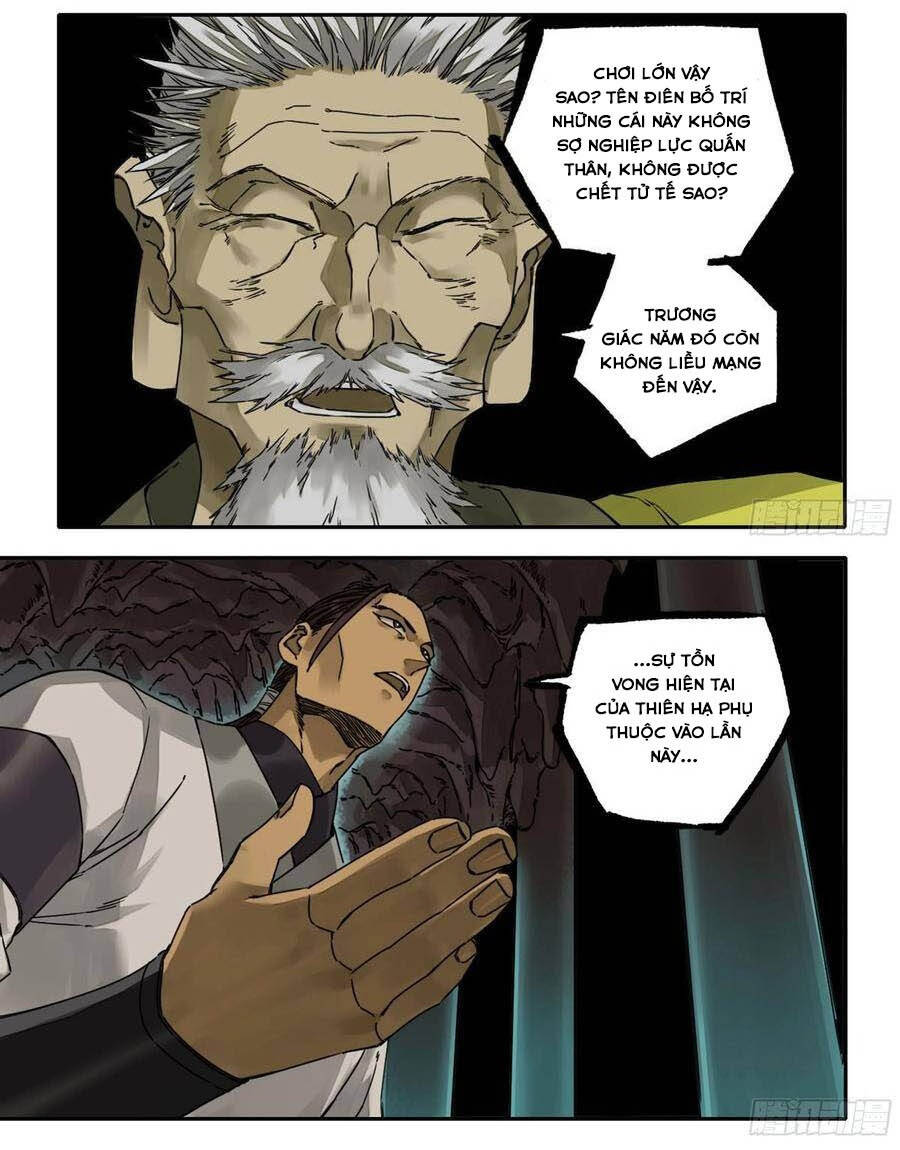 Truyền Võ Chap 217 - Next Chap 218