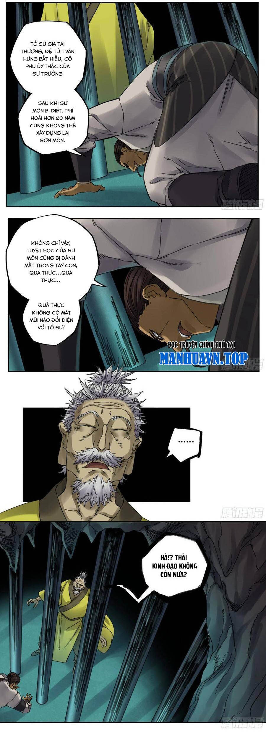 Truyền Võ Chap 217 - Next Chap 218