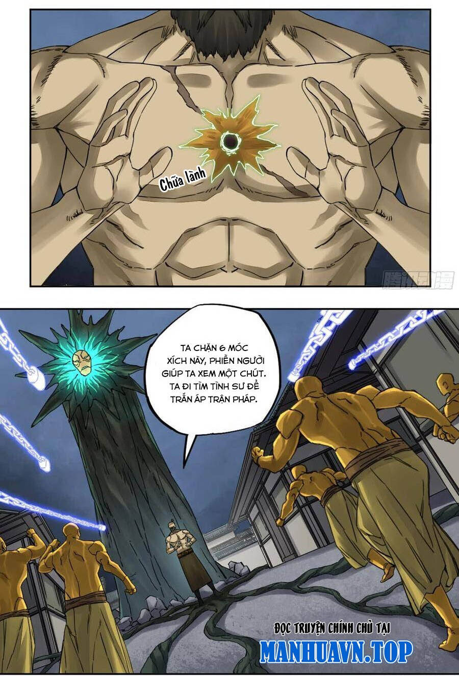 Truyền Võ Chap 217 - Next Chap 218