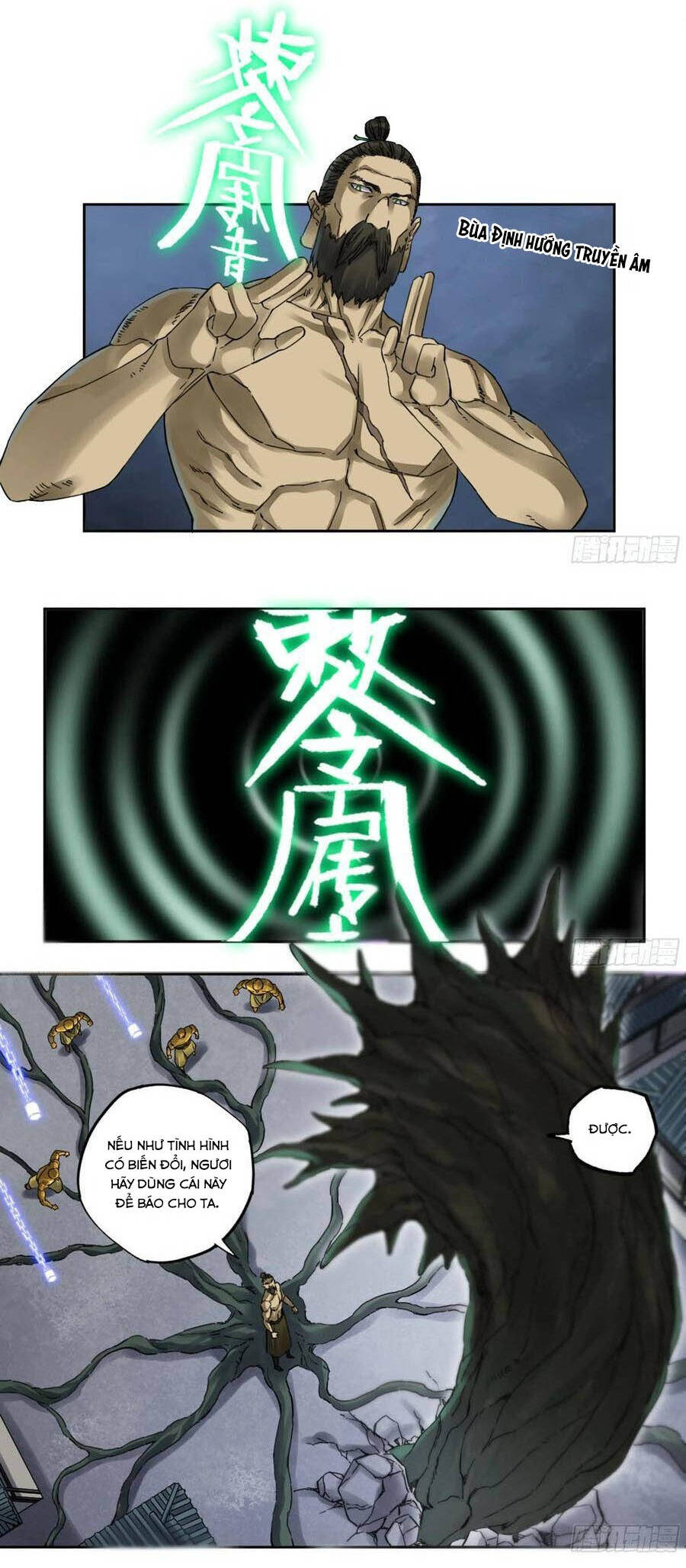 Truyền Võ Chap 217 - Next Chap 218