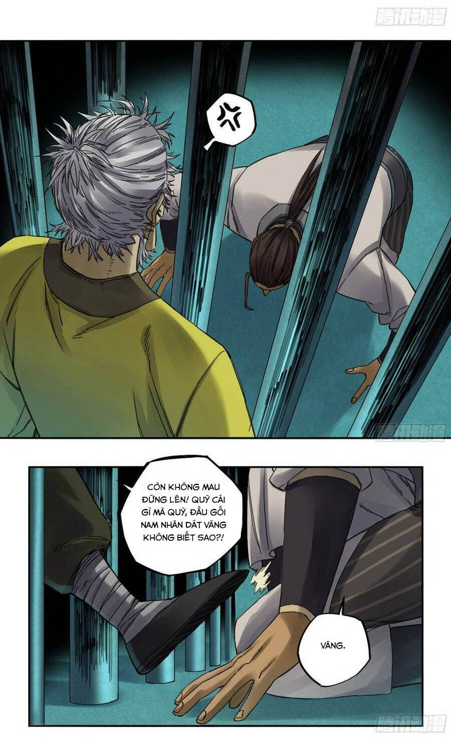 Truyền Võ Chap 217 - Next Chap 218