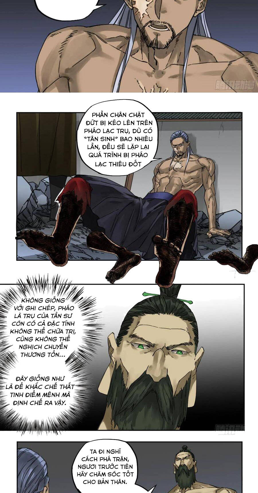 Truyền Võ Chap 218 - Next Chap 219