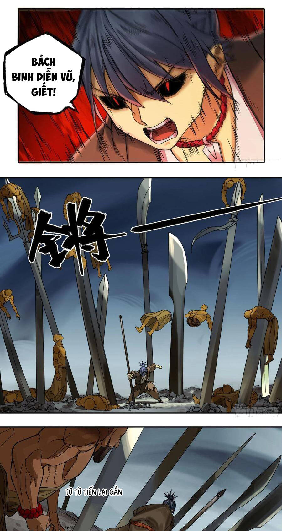 Truyền Võ Chap 218 - Next Chap 219