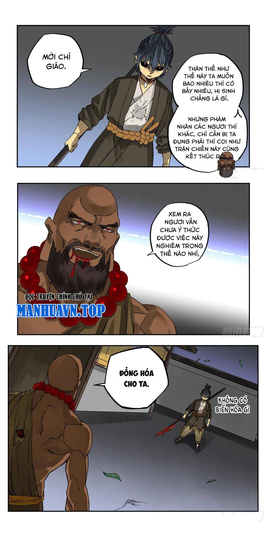 Truyền Võ Chap 218 - Next Chap 219