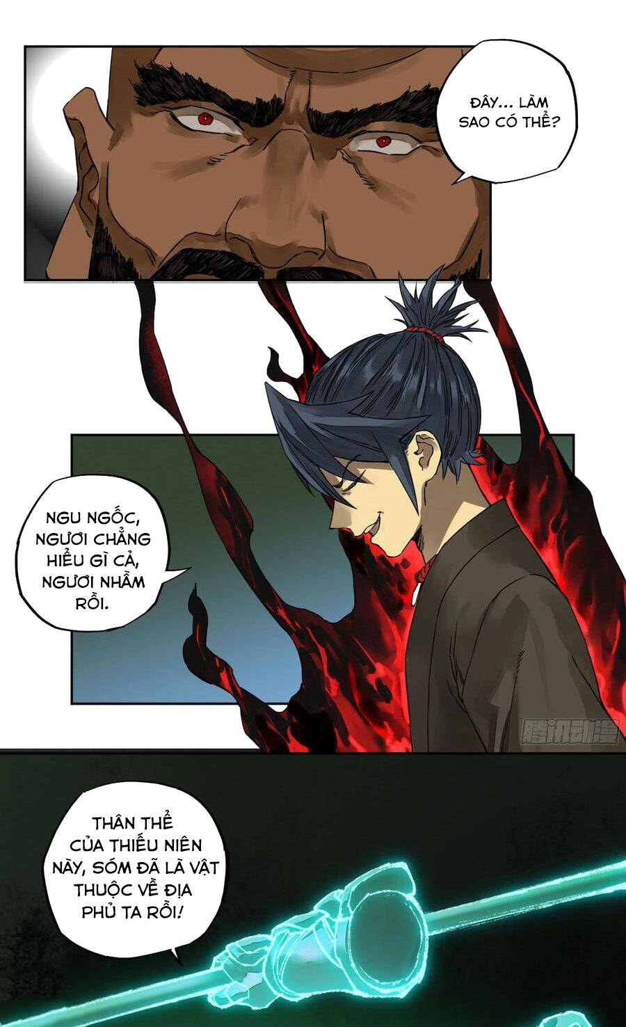 Truyền Võ Chap 218 - Next Chap 219