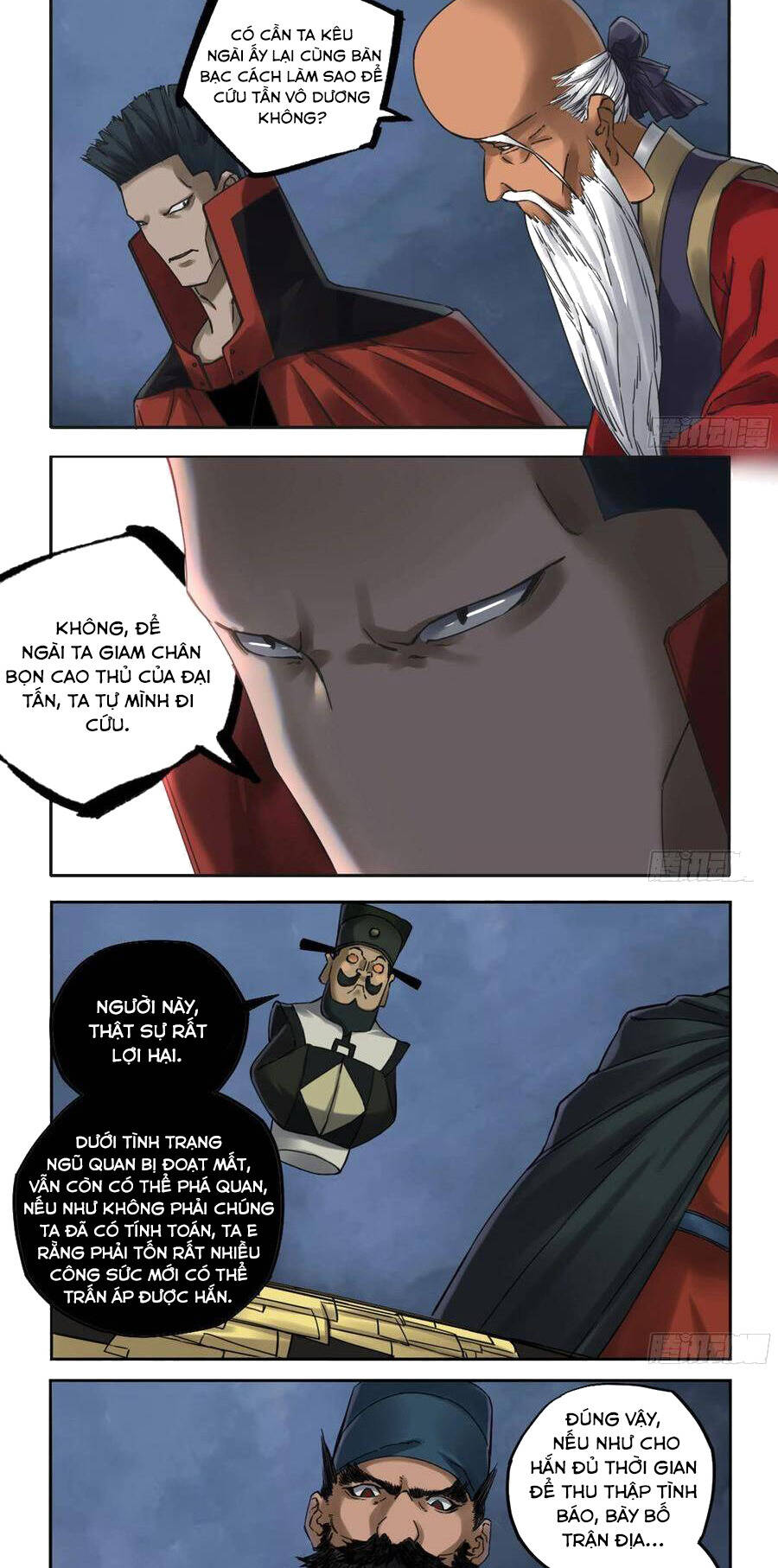 Truyền Võ Chap 218 - Next Chap 219