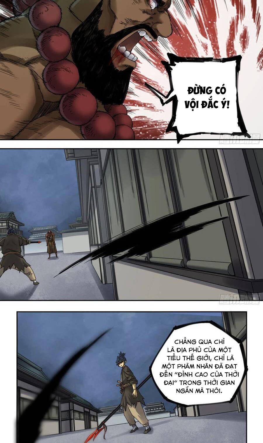 Truyền Võ Chap 219 - Next Chap 220