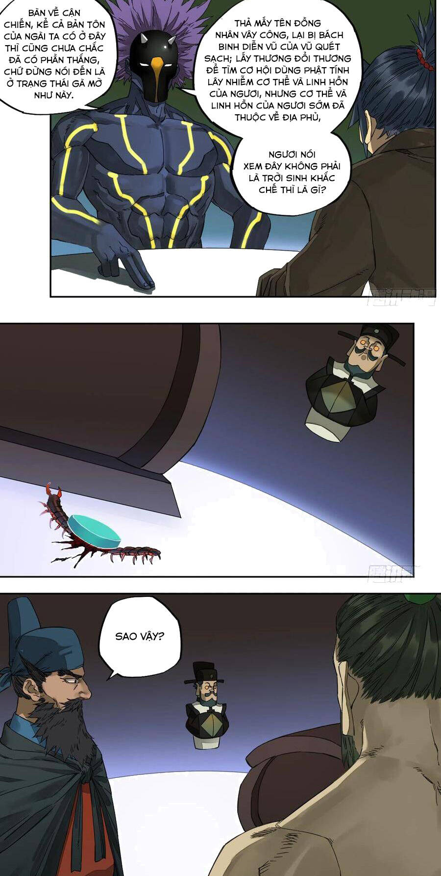 Truyền Võ Chap 219 - Next Chap 220