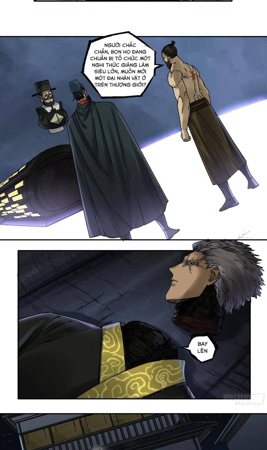 Truyền Võ Chap 219 - Next Chap 220