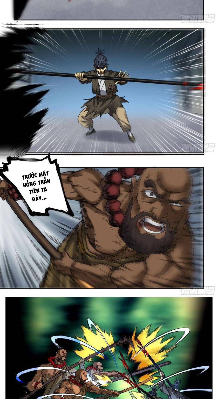 Truyền Võ Chap 219 - Next Chap 220