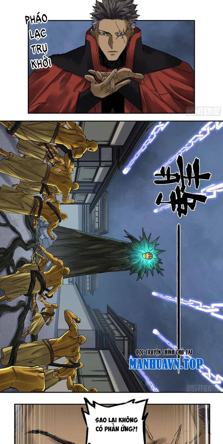 Truyền Võ Chap 219 - Next Chap 220