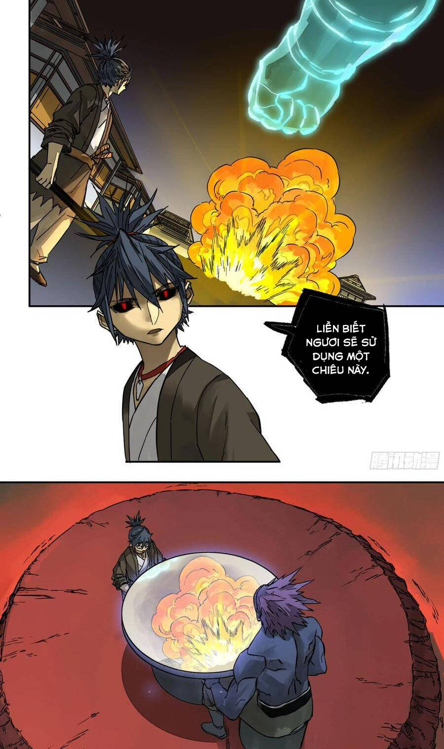 Truyền Võ Chap 219 - Next Chap 220