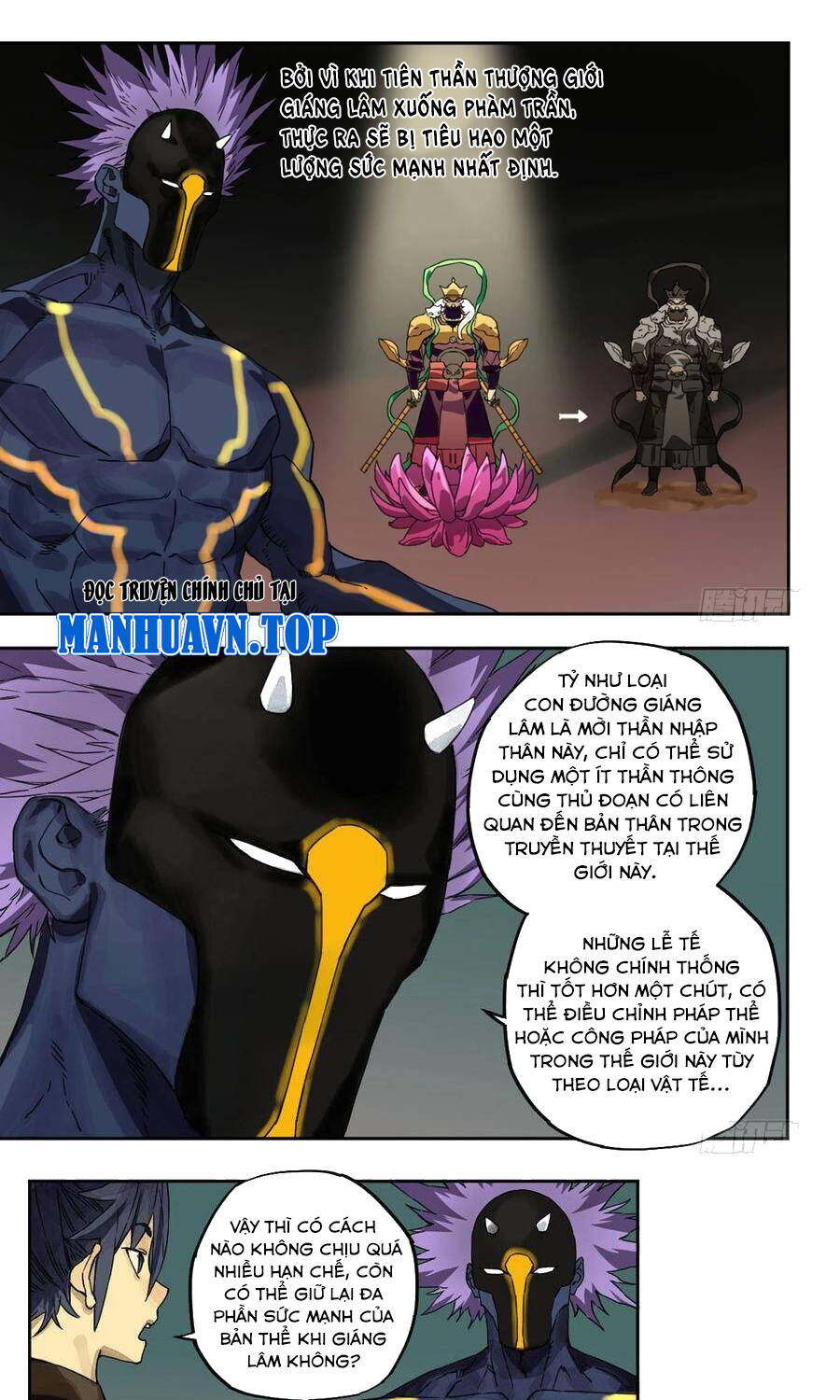 Truyền Võ Chap 219 - Next Chap 220