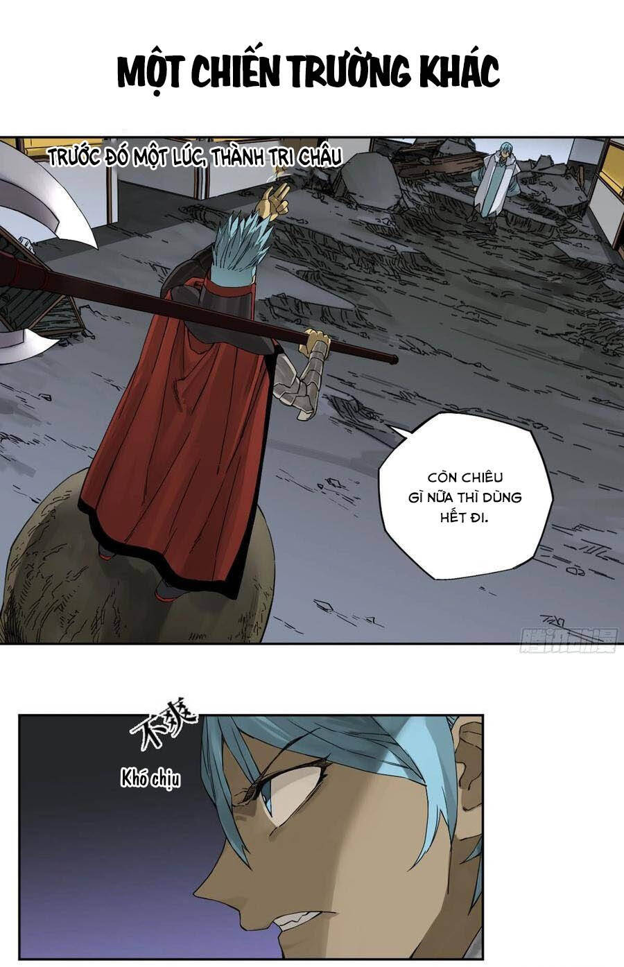 Truyền Võ Chap 220 - Next Chap 221