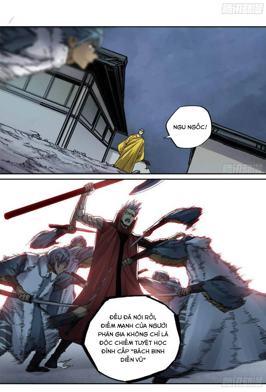 Truyền Võ Chap 220 - Next Chap 221